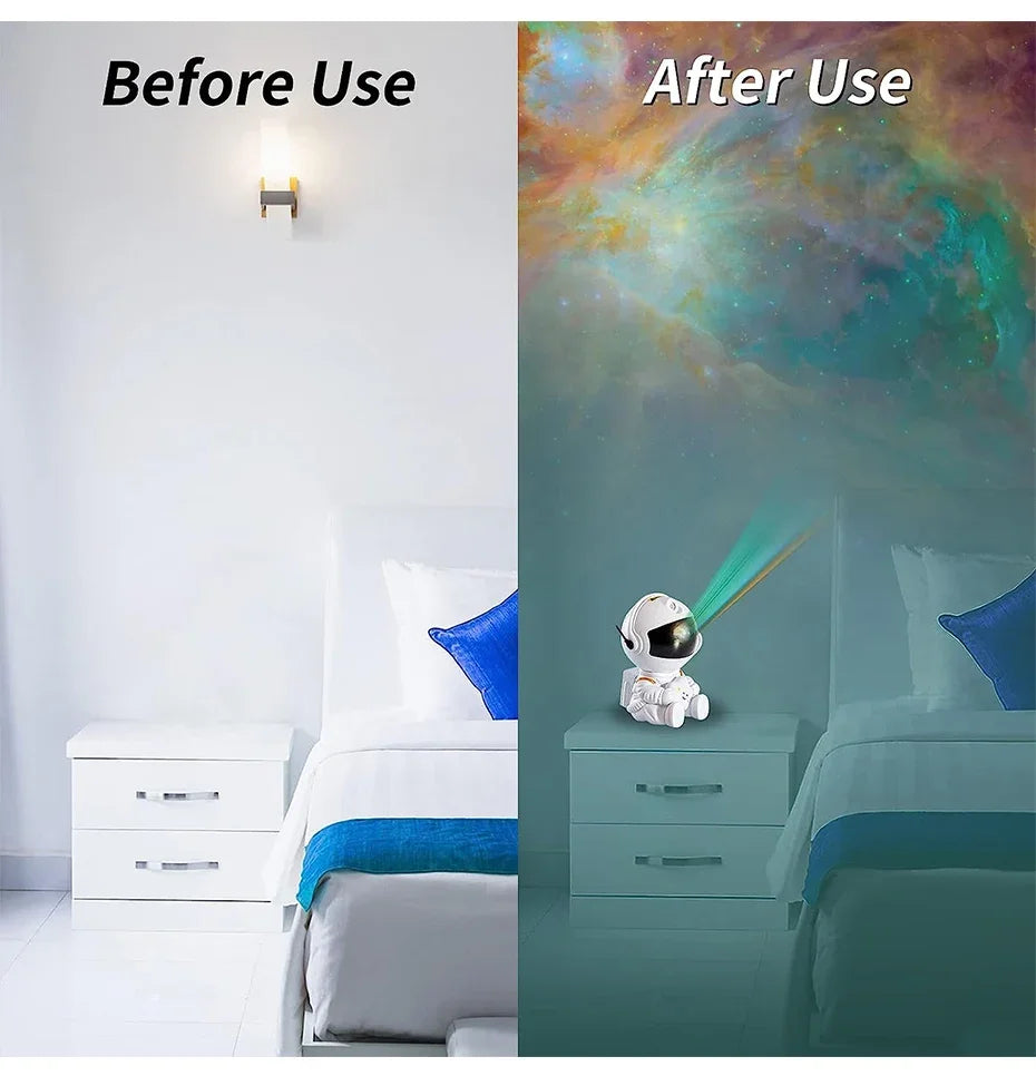nasa Star Projector night light