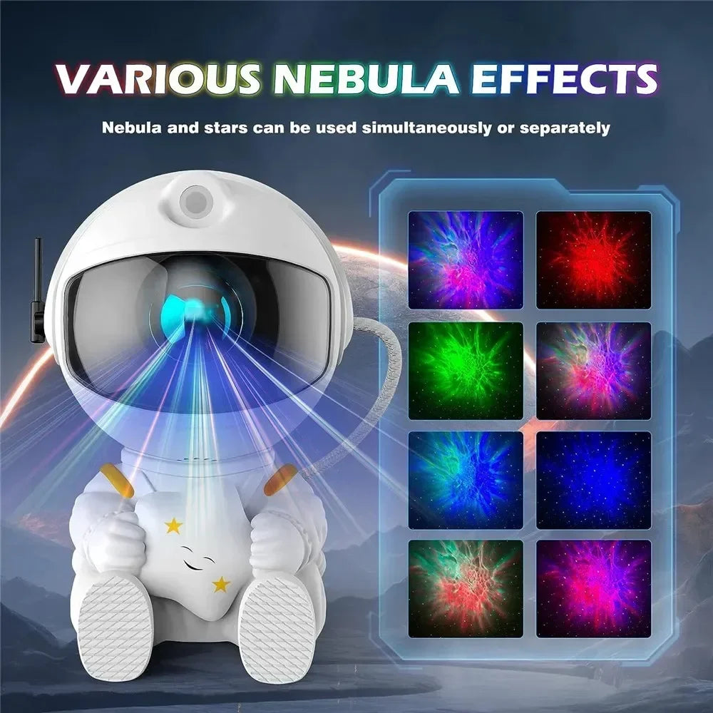 nasa Star Projector night light