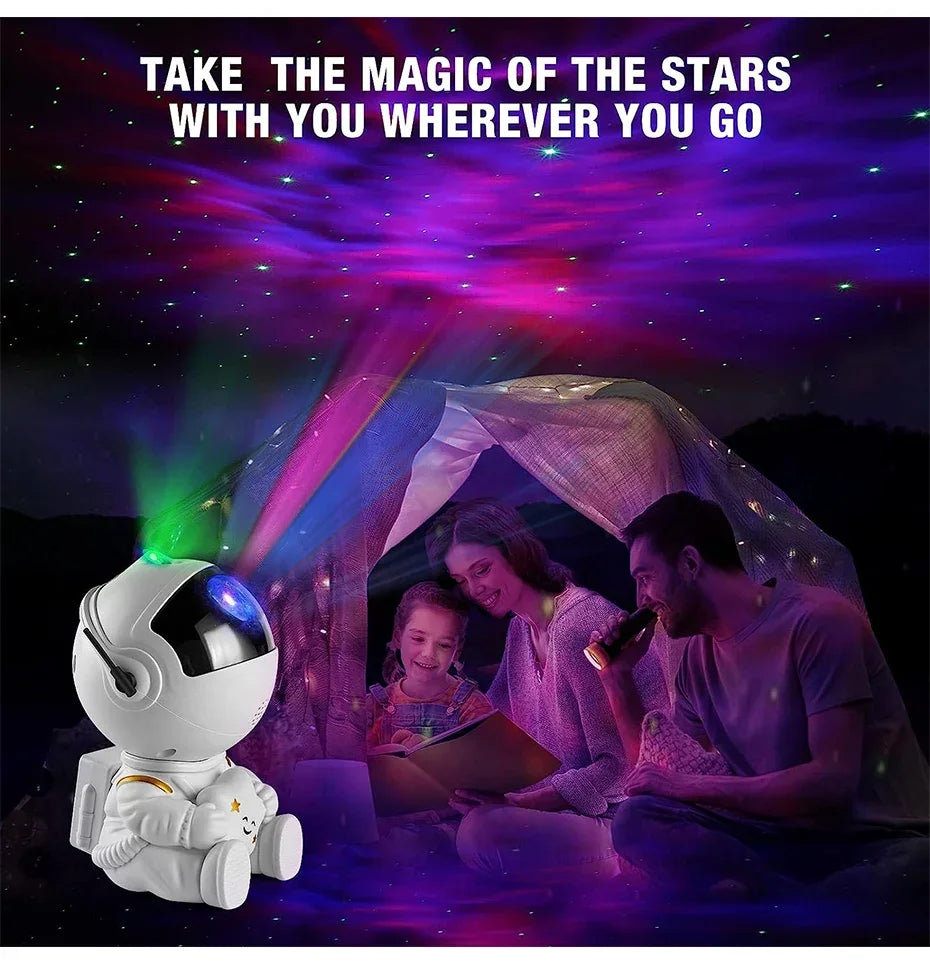 nasa Star Projector night light