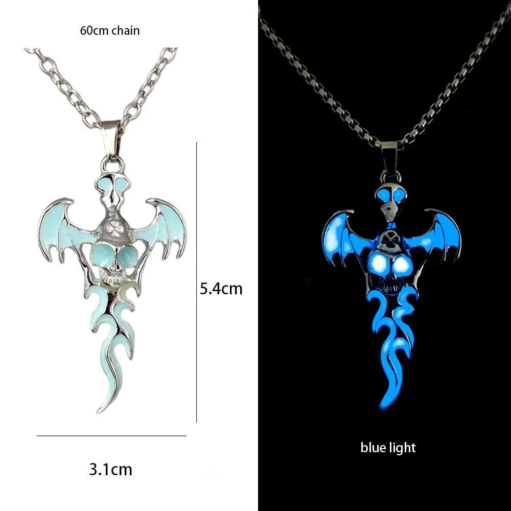 night dragon luminous necklace