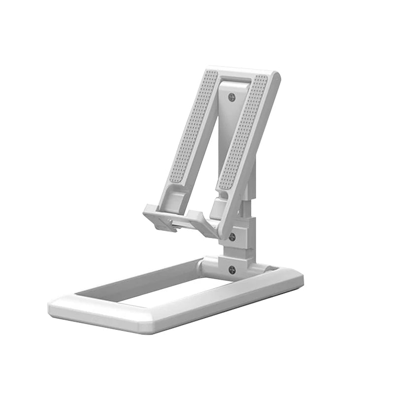 Foldable Tablet Mobile Phone Desktop Phone Stand for iPad iPhone Samsung Desk Holder Adjustable Desk Bracket Smartphones Stand