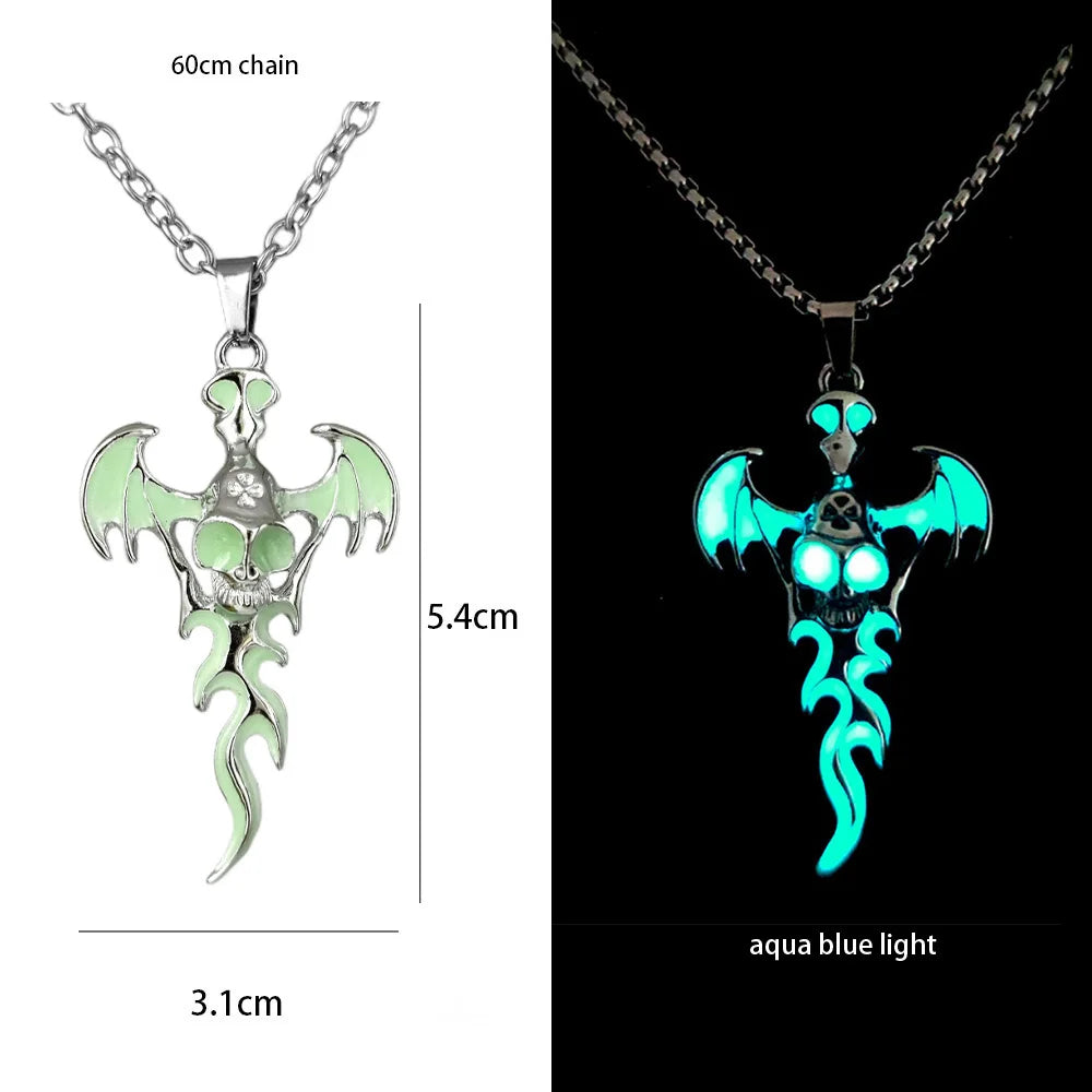 night dragon luminous necklace