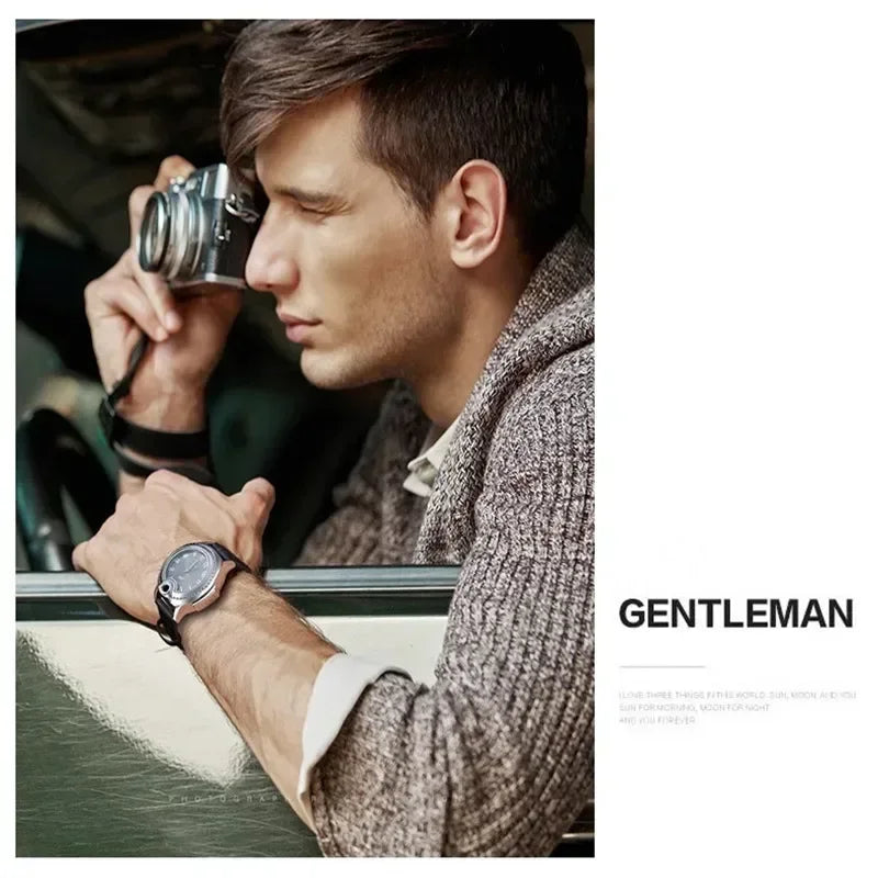 Lighter watch - the timepiece with flame