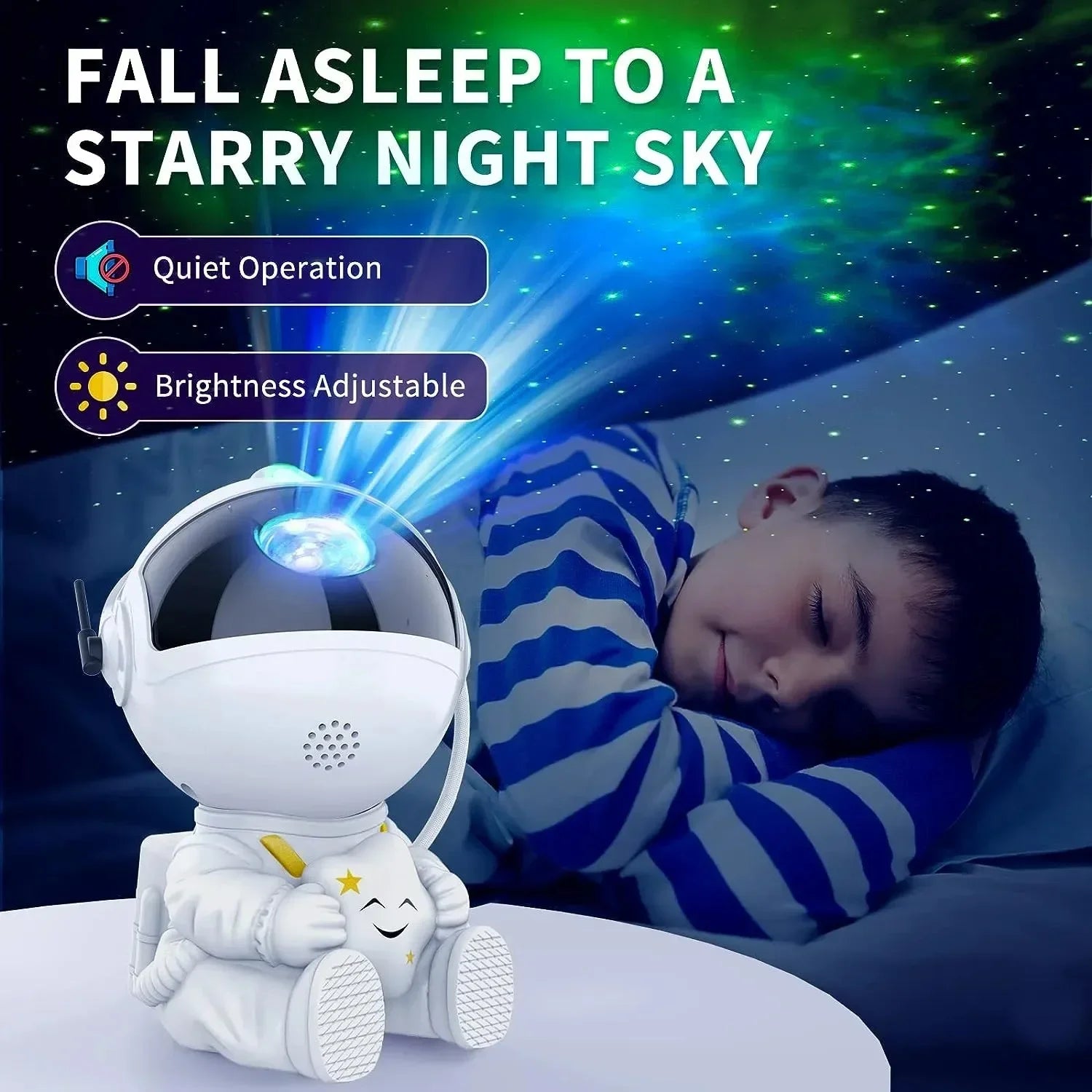 nasa Star Projector night light