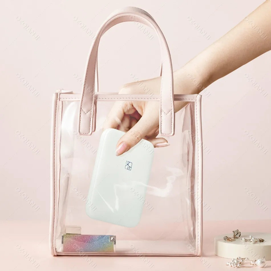 portable mini photo printer-wireless bluetooth pocket printer