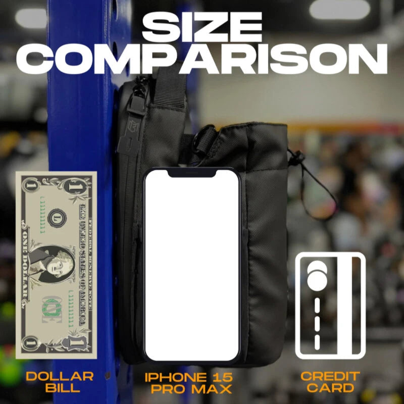 2025 New Magnetic Water Bottle Pouch Bag Gym