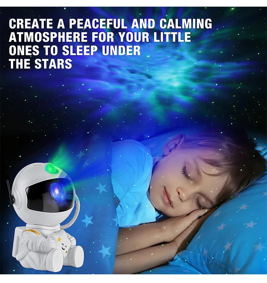nasa Star Projector night light