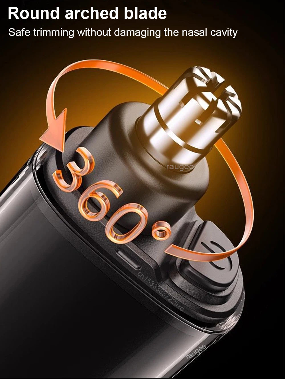 Electric Nose Hair Remover