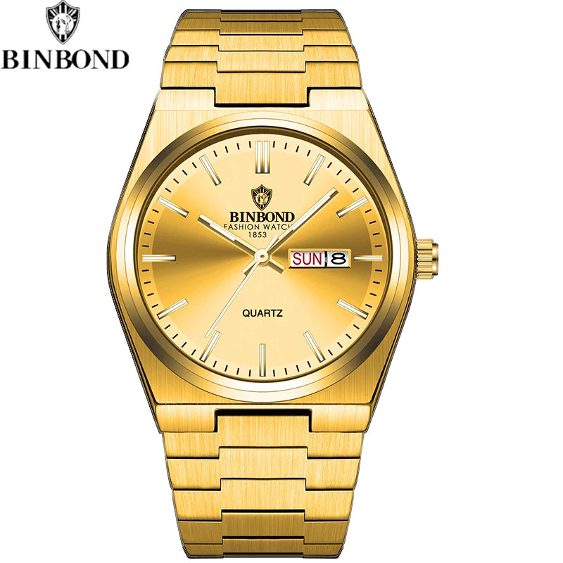 aquasteel classic quartz wristwatch