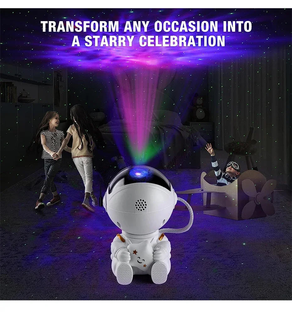nasa Star Projector night light