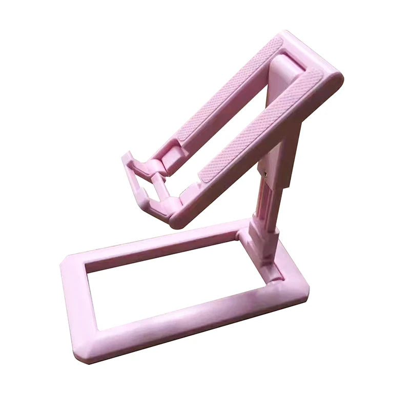 Foldable Tablet Mobile Phone Desktop Phone Stand for iPad iPhone Samsung Desk Holder Adjustable Desk Bracket Smartphones Stand