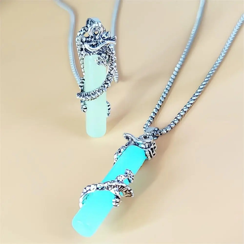 night dragon luminous necklace