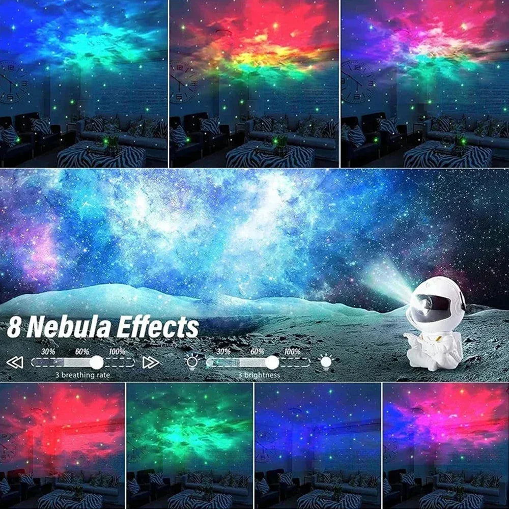 nasa Star Projector night light