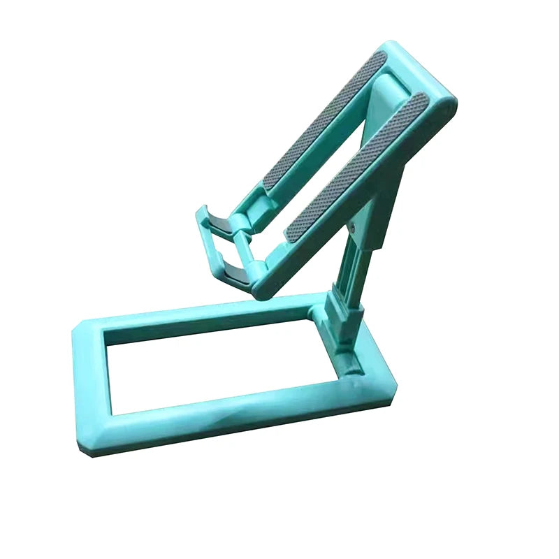 Foldable Tablet Mobile Phone Desktop Phone Stand for iPad iPhone Samsung Desk Holder Adjustable Desk Bracket Smartphones Stand