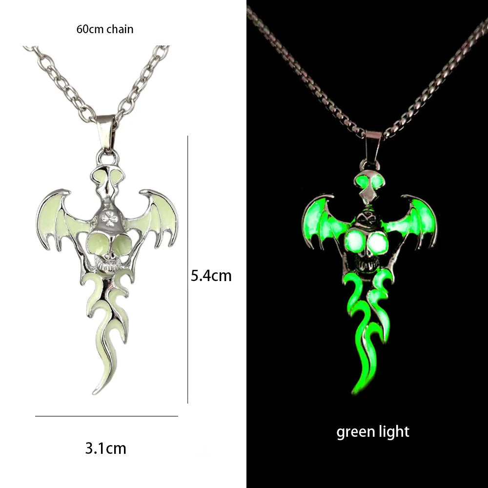night dragon luminous necklace